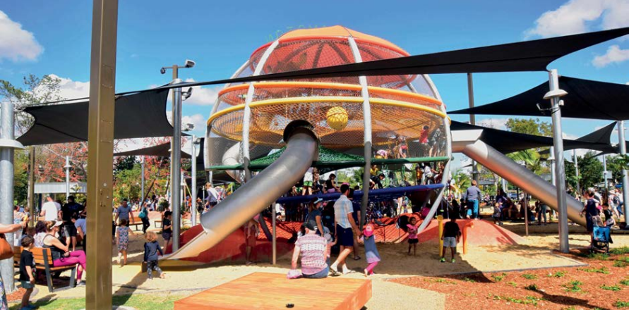 如何在城市建立甘肃儿童游玩空间？