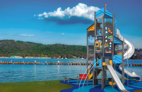 为啥社区乐园里都会出现甘肃儿童攀爬游乐设备?